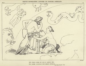 Thetis Entreating Jupiter to Honor Achilles
